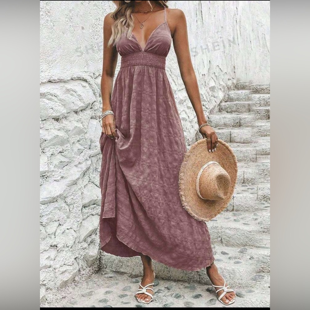 Long flowy dress